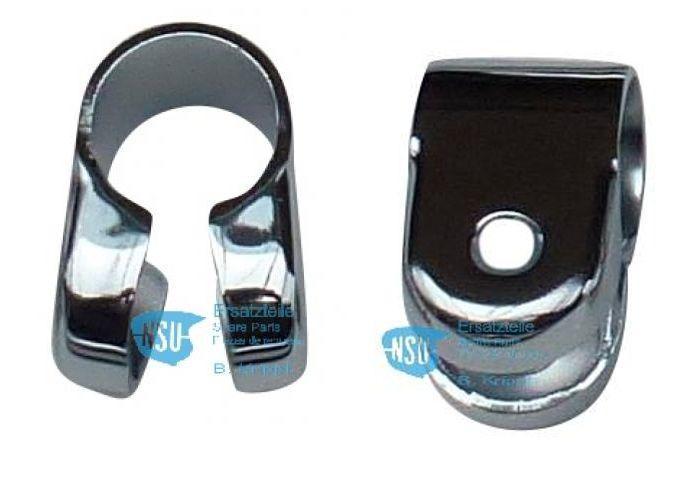 Handlebar mounting clamp for 22mm handlebars