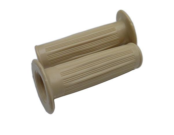 Griffüberzug PVC, Set 24 mm,beige Moped DKW, Sachs,Kreidler, Zündapp