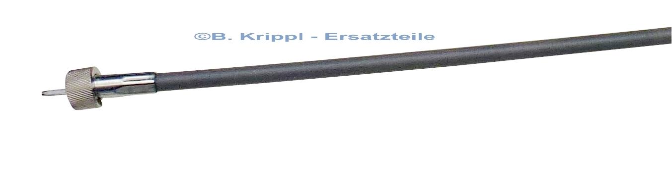Speedometer cable, silver-grey 700mm