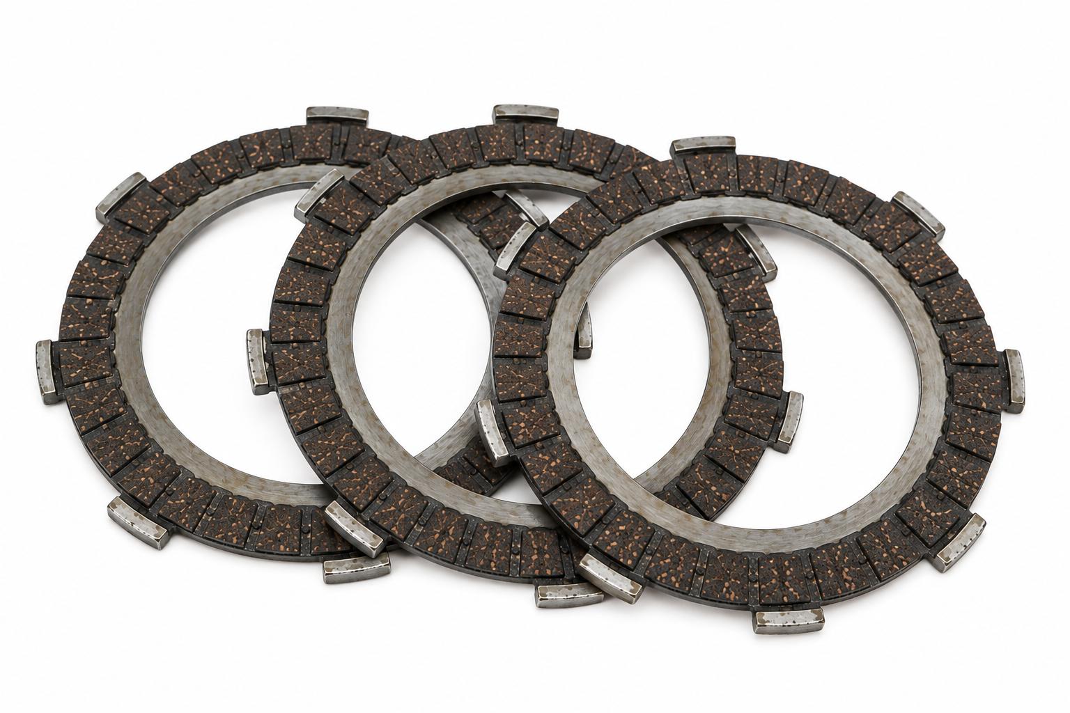 Clutch plates Zündapp set with 3 pcs.