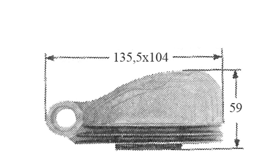 Cylinder head for Sachs 50/2 and 50/3, with membrane
