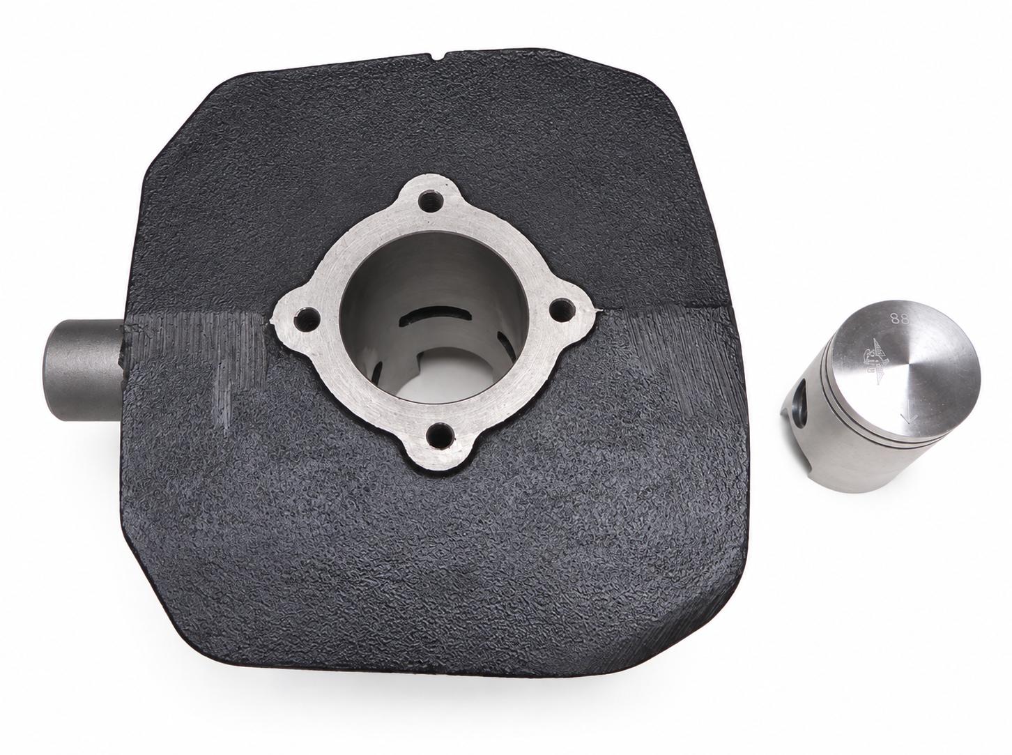 38 mm NTS cylinder kit for Sachs 50/4 EKF, 50S and 501, MK3 x MK4
