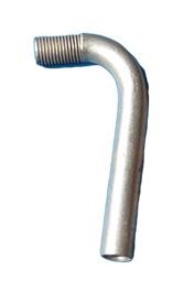 Carburettor pipe bend