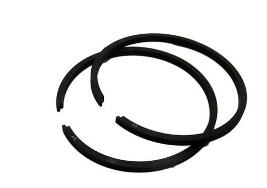 Mobylette piston rings MBK AV88 39mm