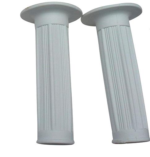 Griffüberzug PVC, Set 22+24 mm, weiß