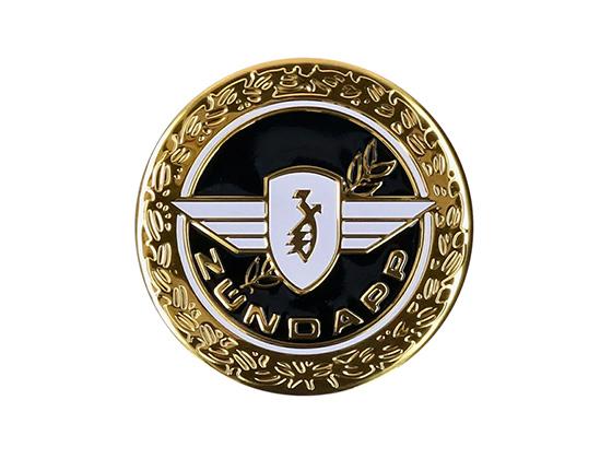 Emblem Tank Zündapp -gold-