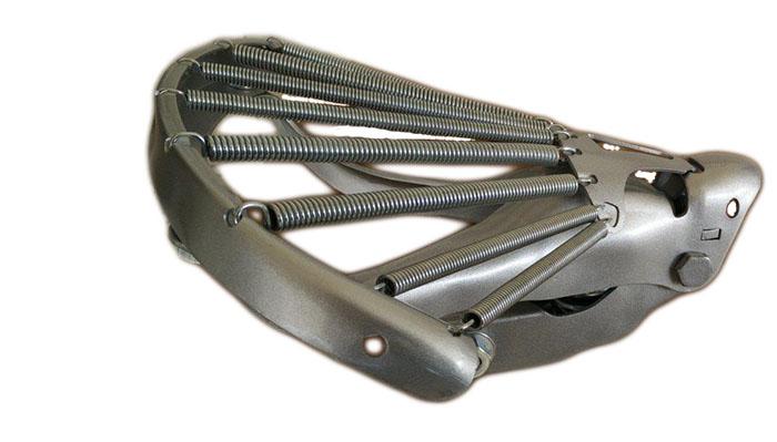 Moped-Sattel mit schwarzer Satteldecke