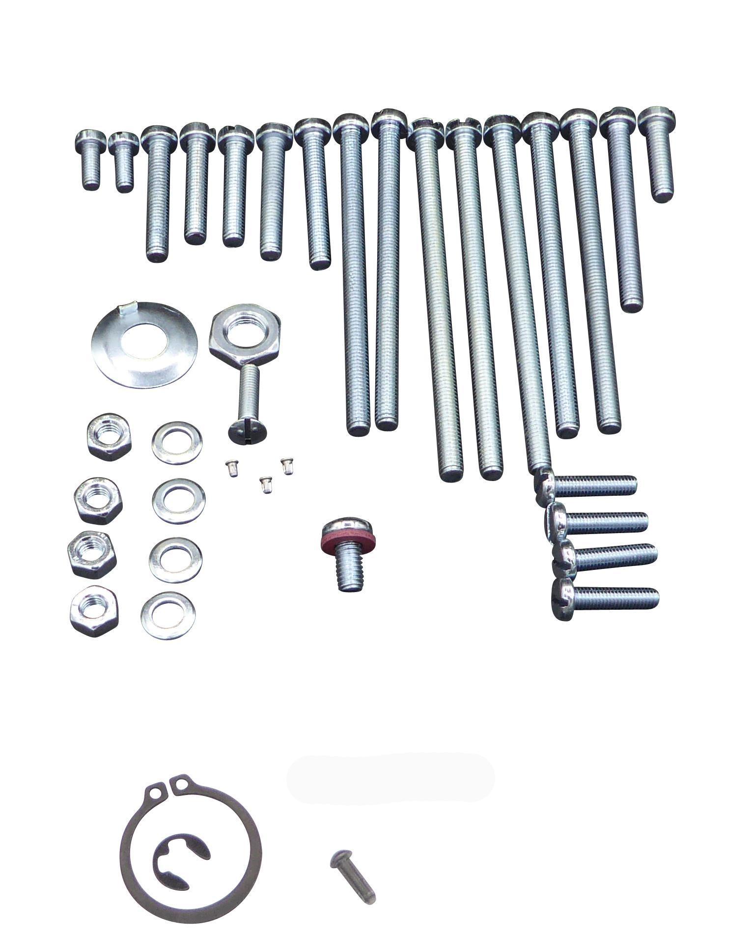 Engine bolt kit Zündapp Bergsteiger M25-M50