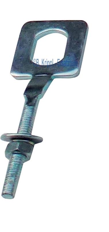 Zündapp-Kettenspanner, ovales Loch
