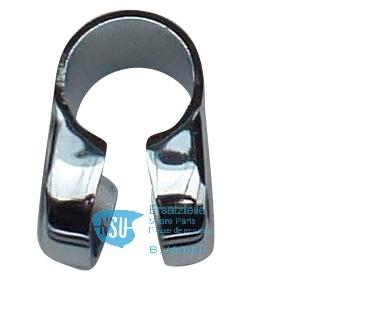 Handlebar mounting clamp for 22mm handlebars