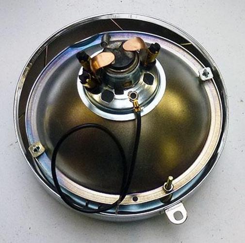 Headlight insert Zündapp C50 R50