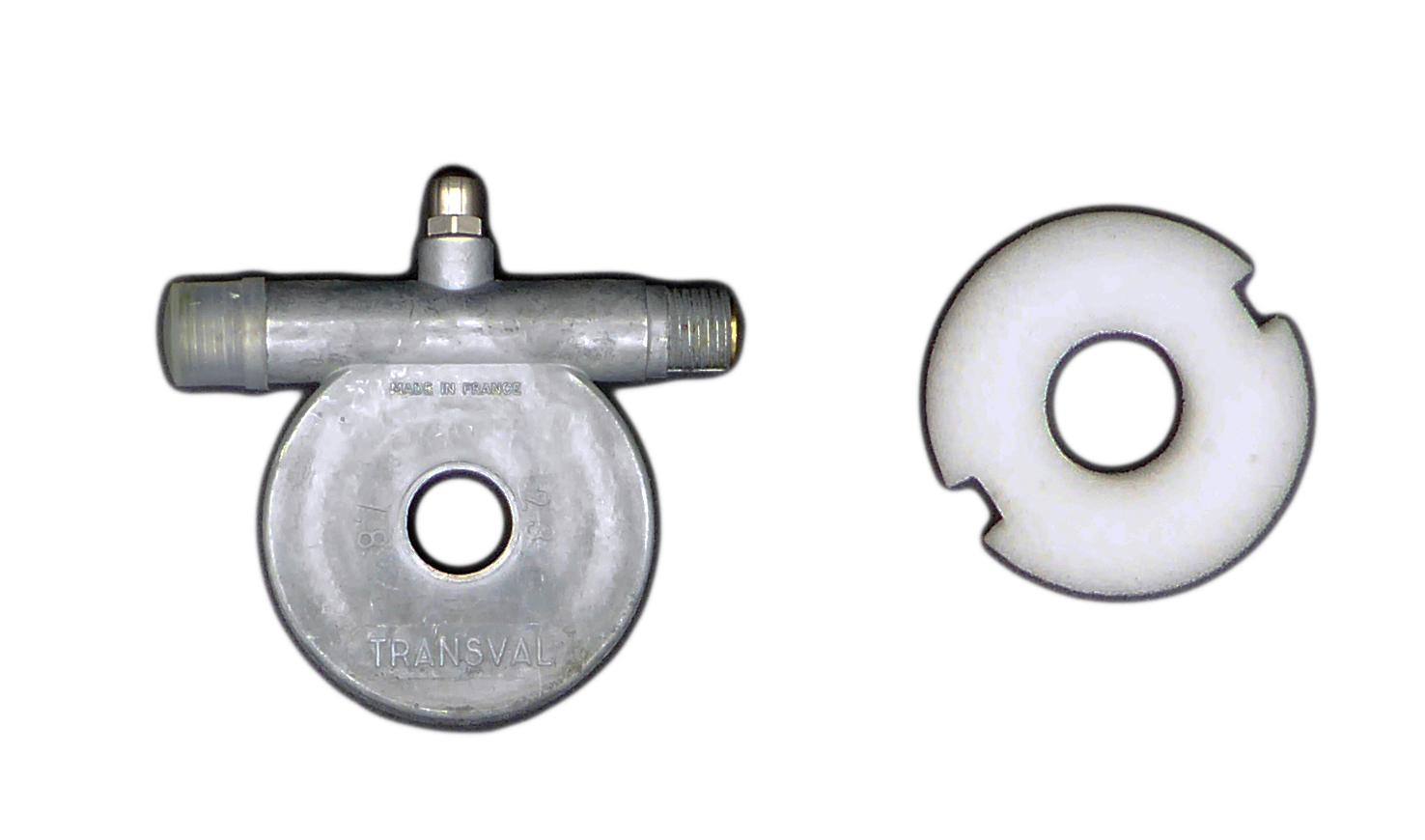 Speedo drive for 17" wheels