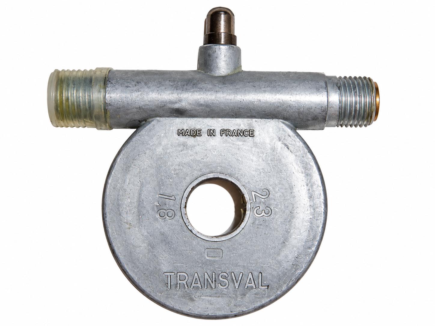 Tachoantrieb für 23er Räder