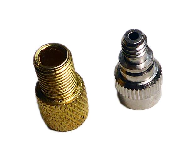Adapter Set für Fahrrad / Autoschläuche