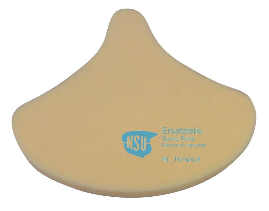 Schaumstoffauflage Moped-Satteldecke