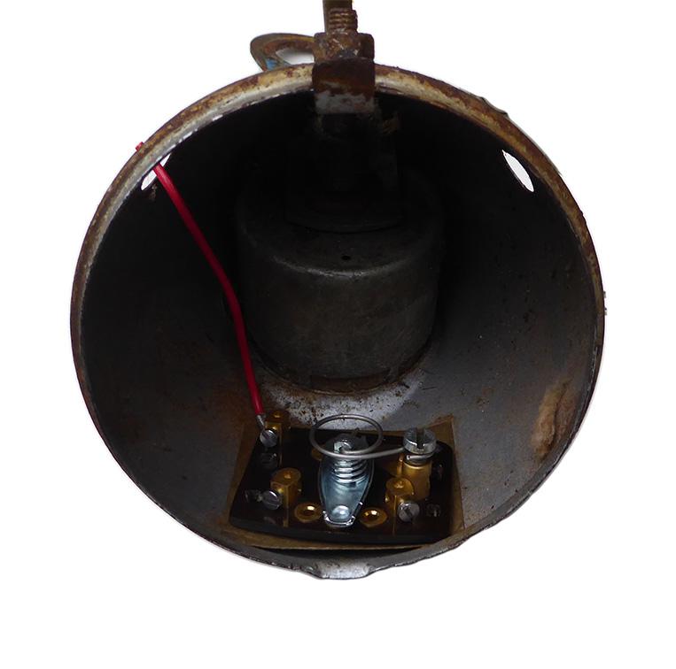 Lichtschalter Moped 50er u. 60er Jahre Universal Typ Union