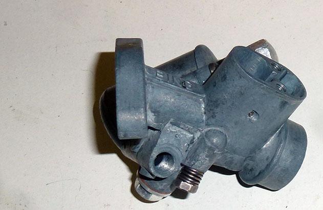 Carburettor 1/12/214 Hercules, Sachs used, original Bing