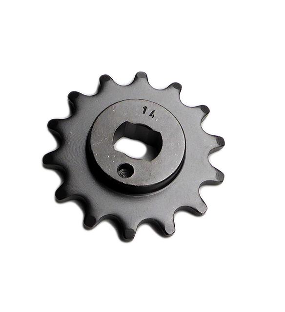 Chain sprocket Zündapp Star, ZD, ZS,ZE,ZX,ZL,X25 14 Z