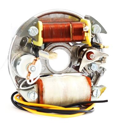 Zündanlage-Lichtmaschine, neu