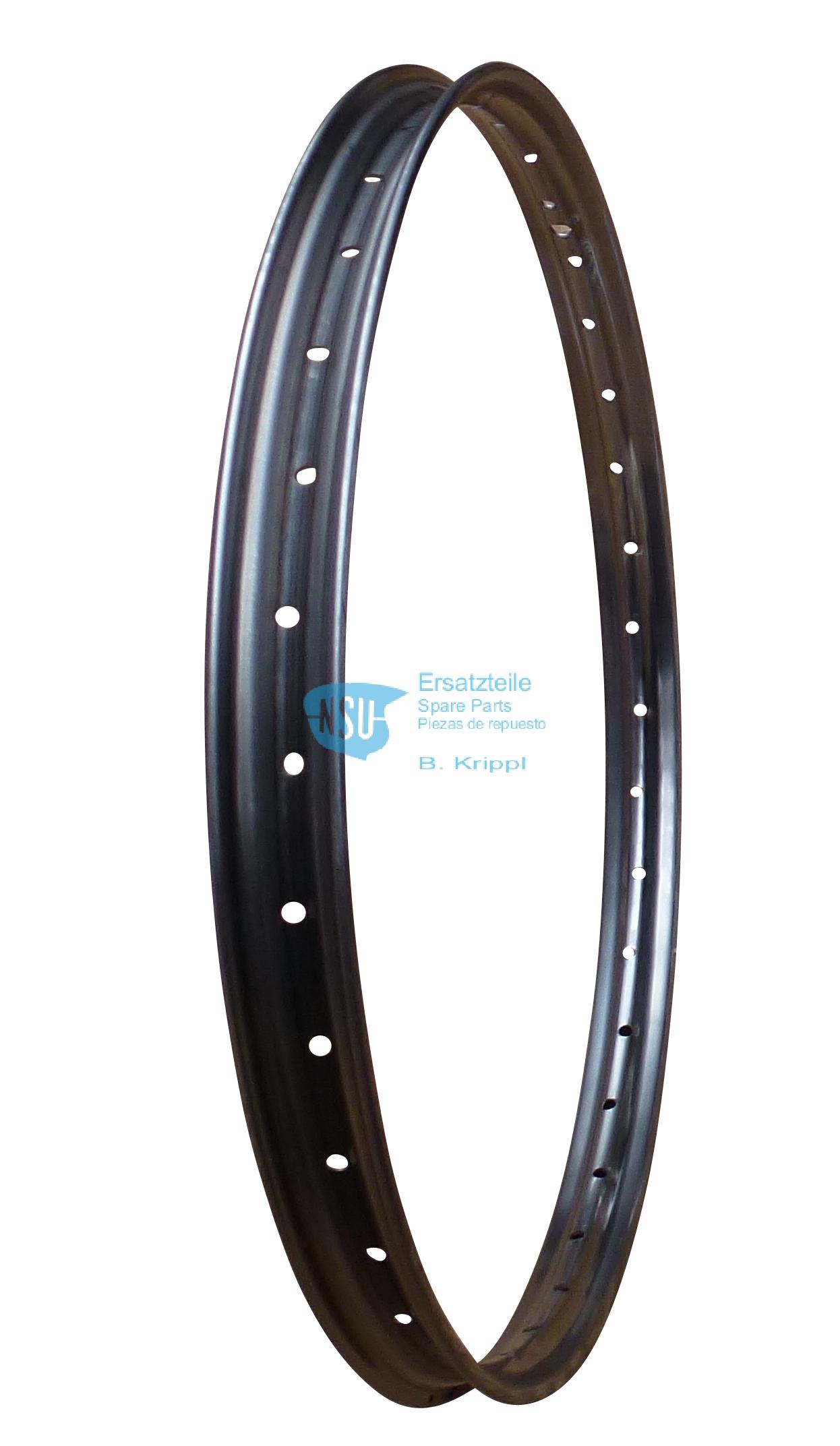 Rim 23 X 2.00, raw