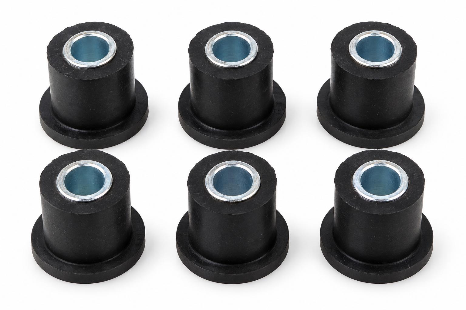 Bushing and rubber for engine mount Zündapp Bergsteiger (set)