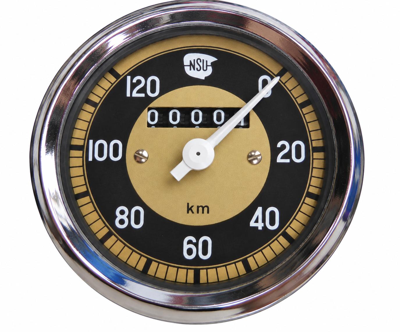 Tachometer NSU LUX, Superlux 120