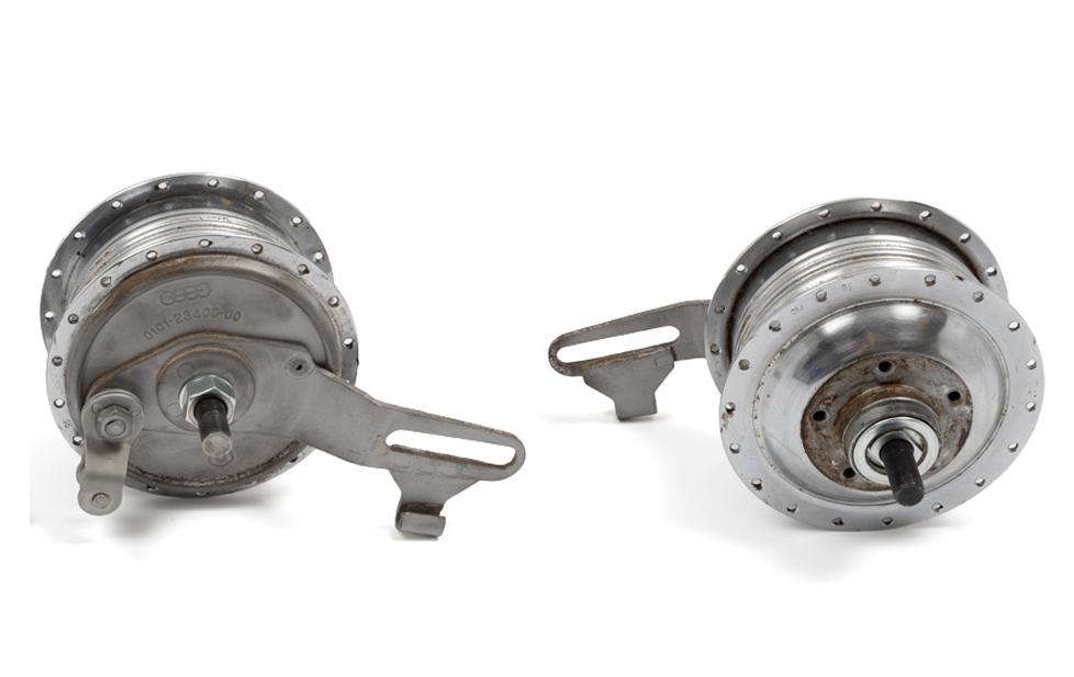 DKW Hummel 101 Bearing kit for wheel hub