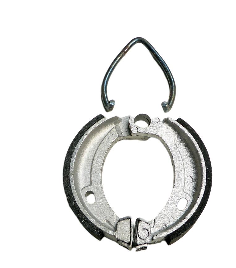 Brake shoes DKW brake shoes moped 25 type 629 and 630 (replacement for original)