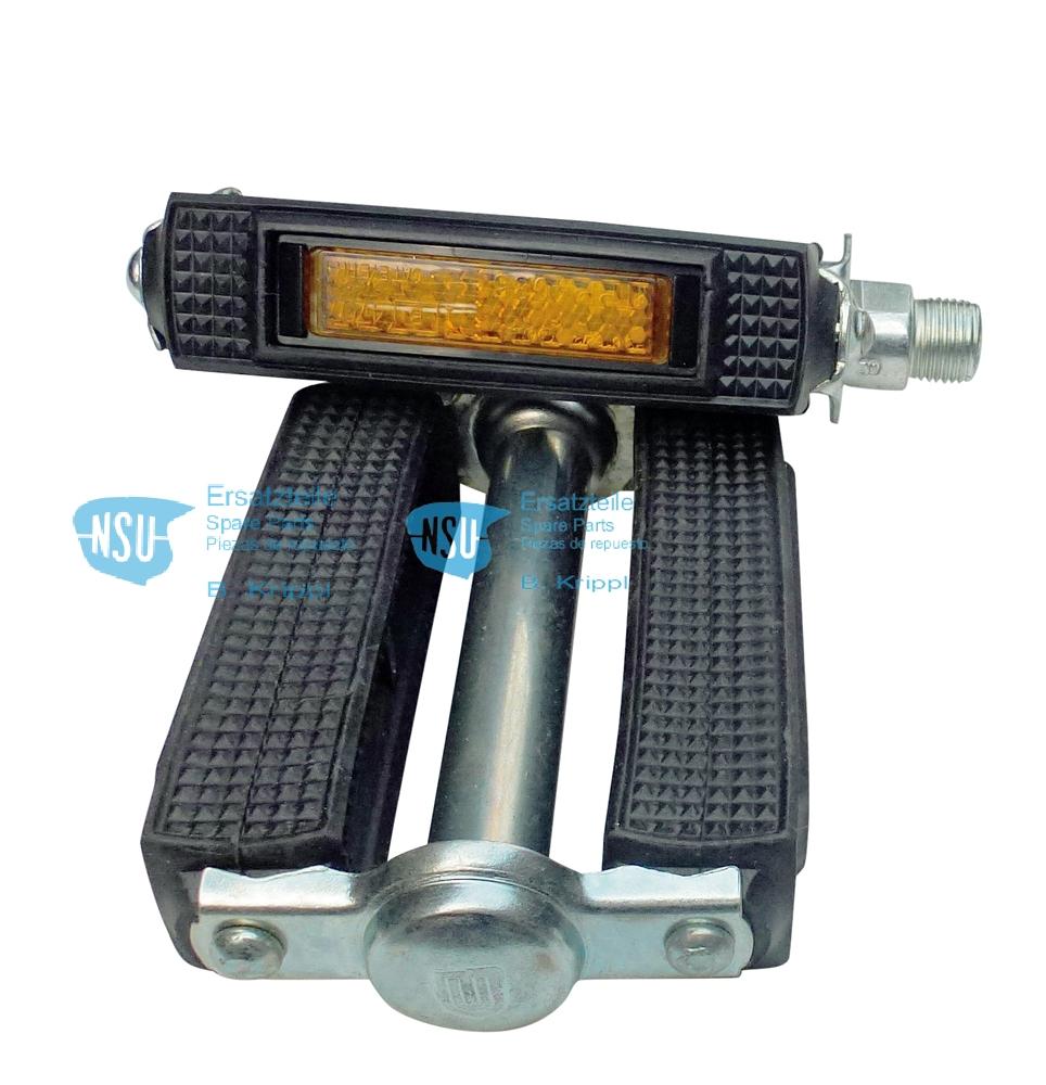Pedals (pair) with reflector