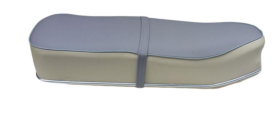 Zündapp SitzbankTyp 433 Super Combinette grau weiß