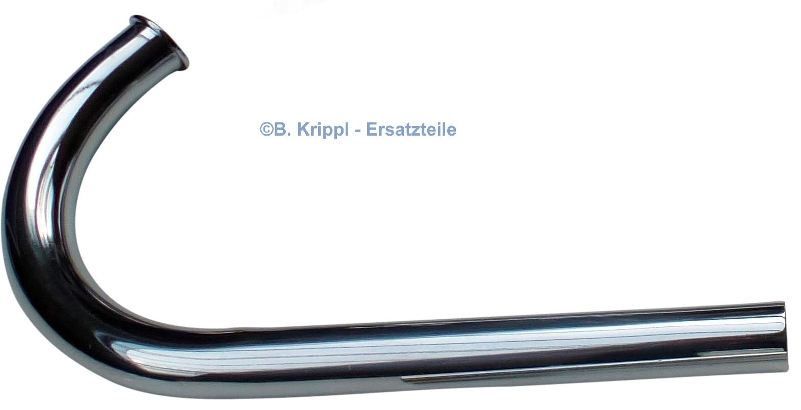 Auspuffkrümmer Fichtel&Sachs L ca. 33,5cm
