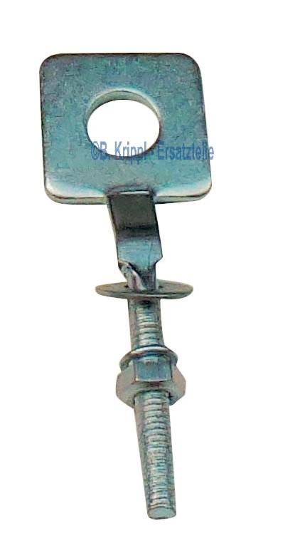 Zündapp chain tensioner, round hole