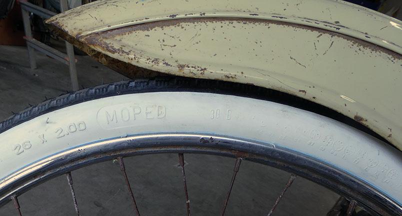 Whitewall tyres 26 X 2.00