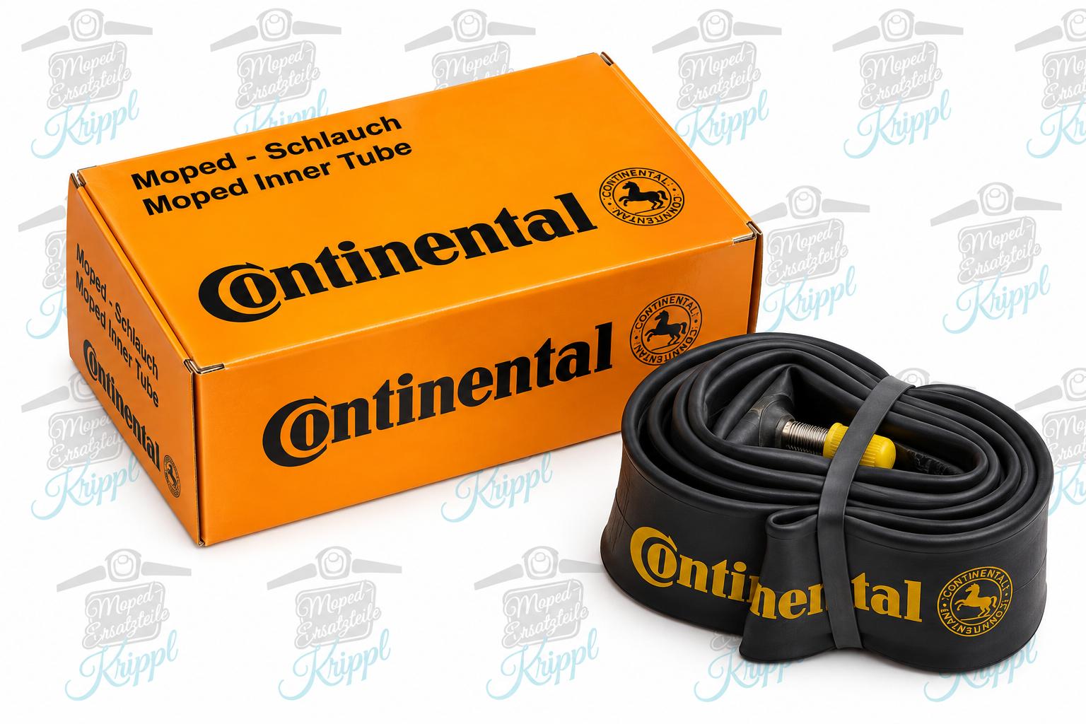 Continental Moped-Schlauch 2 3/4-17 (21 x 2.75) mit Autoventil