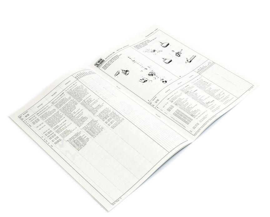 Sachs 50-2 spare parts catalog