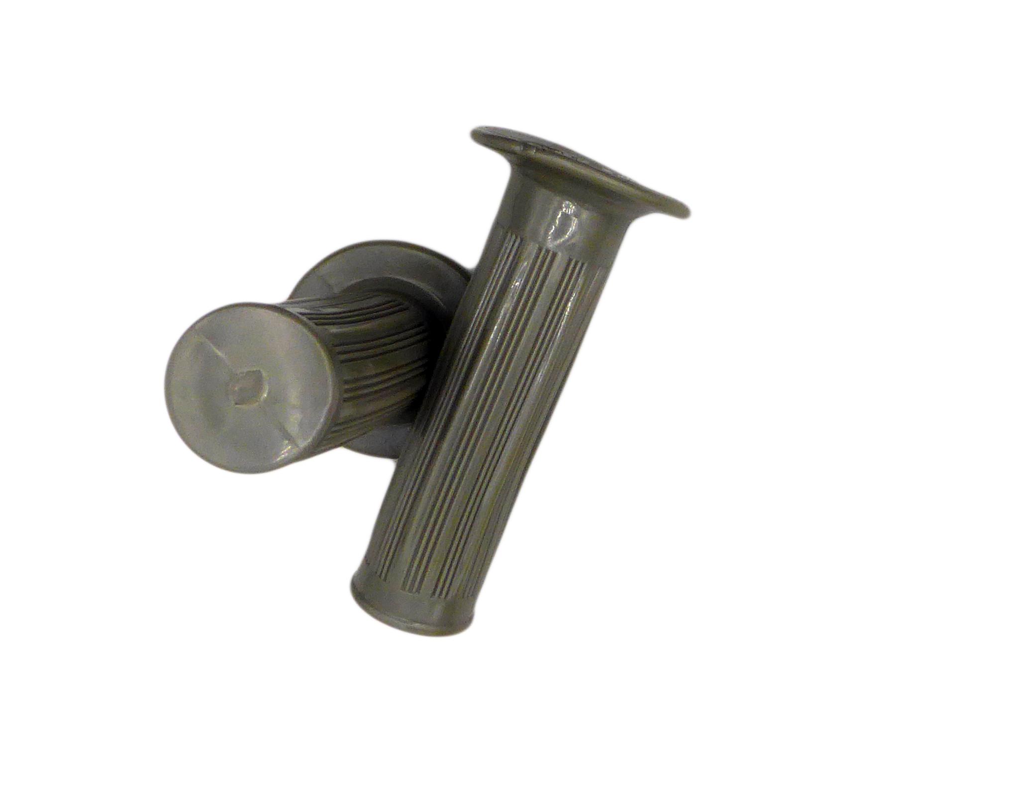 Griffüberzug PVC, Set 24 mm,grau,Moped DKW, Sachs,Kreidler, Zündapp