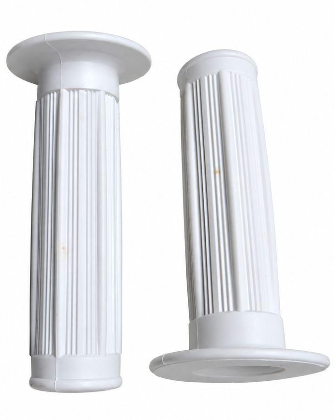 Griffüberzug PVC, Set 22+24 mm, weiß