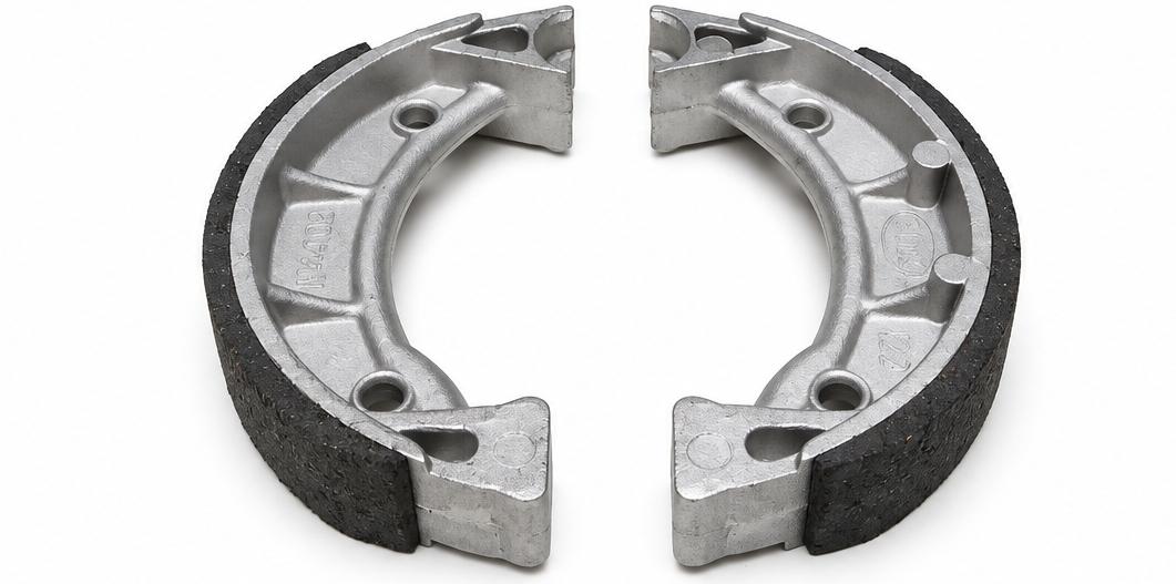 Brake shoes DKW, Sachs, Hercules