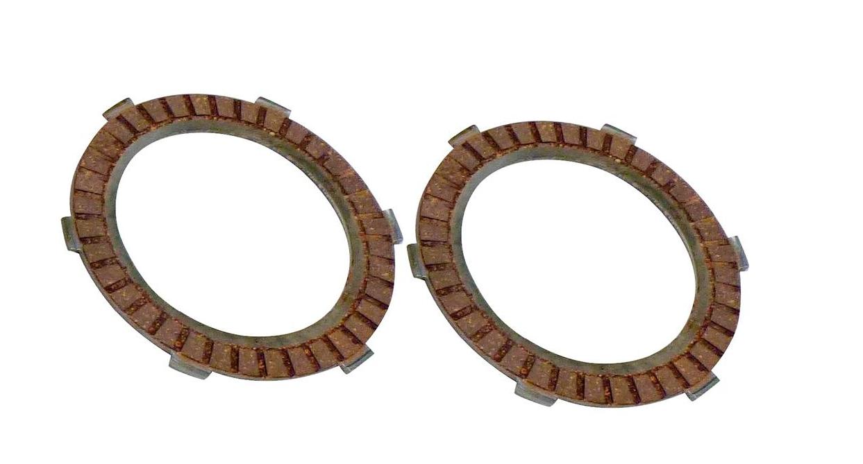 Clutch disc Zündapp set of 2 pieces