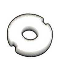 Foam ring for speedometer drive