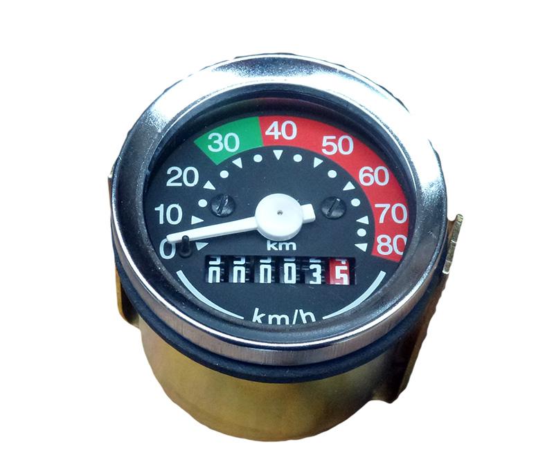 Speedometer 48mm Universal Puch Maxi,. moped, moped