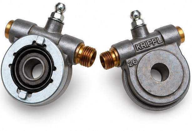 Speedo drive 26" with hub engagement