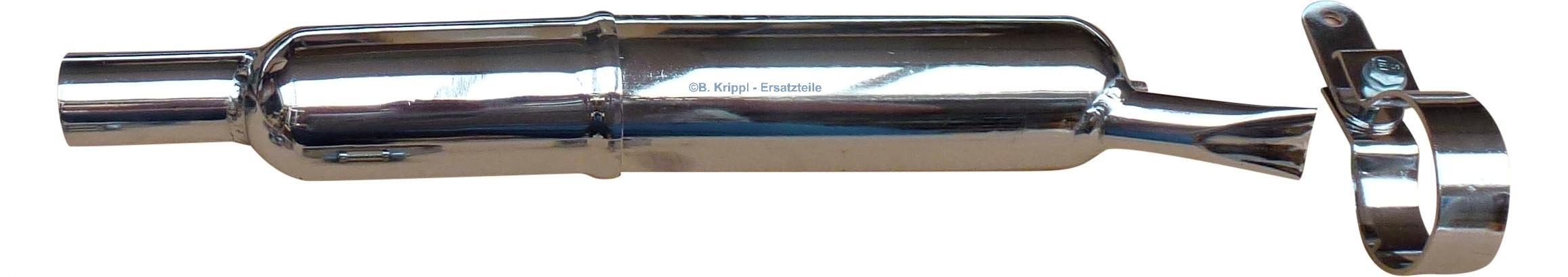 Auspuffdämpfer Hercules, Triumph Fips, Sachs, Hercules