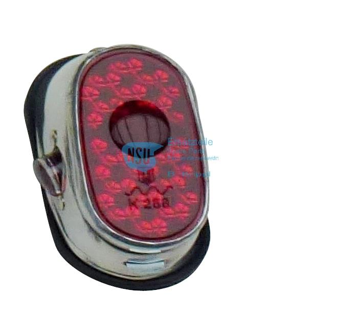 Rücklicht oval mit Bullauge