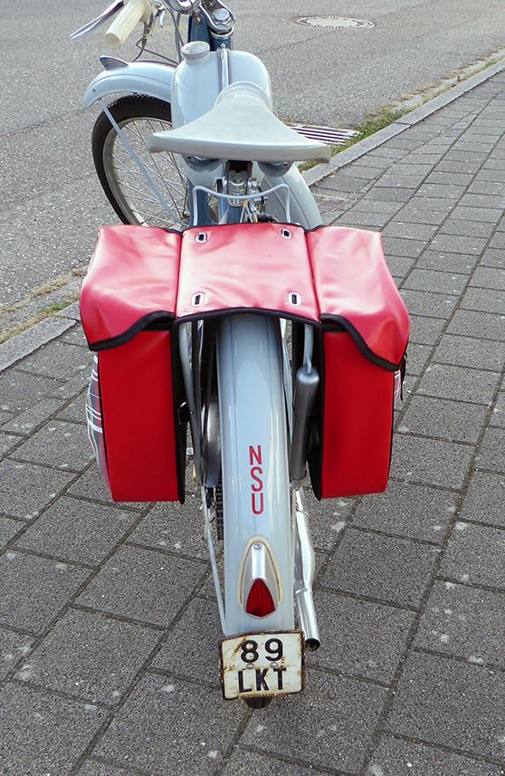 Pannier - Saddle bag - double