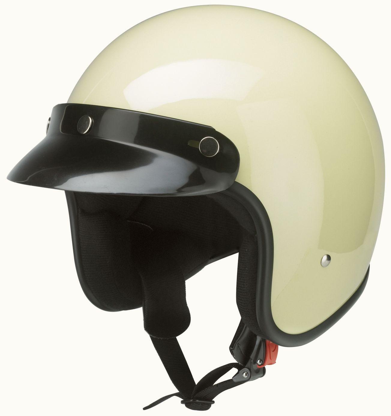 Jet-Helm Classic creme - Größe: L