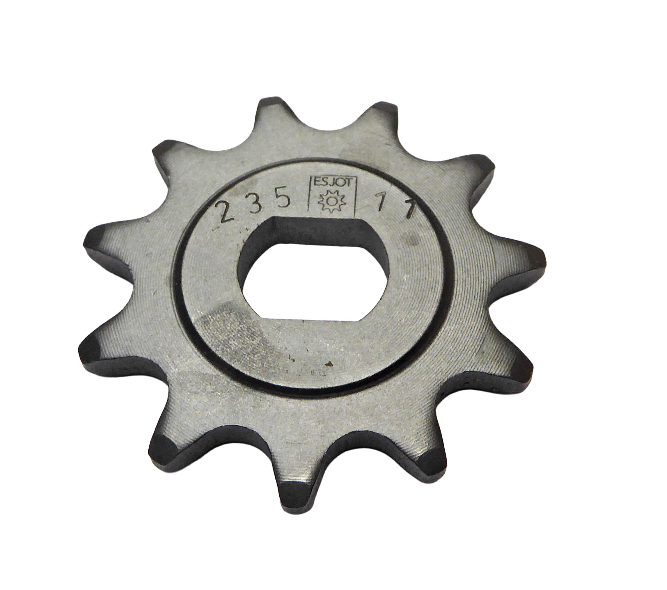 Kettenritzel 11 Zähne ESJOT Hercules Prima M1 M2 M3 Optima Sachs Mofa