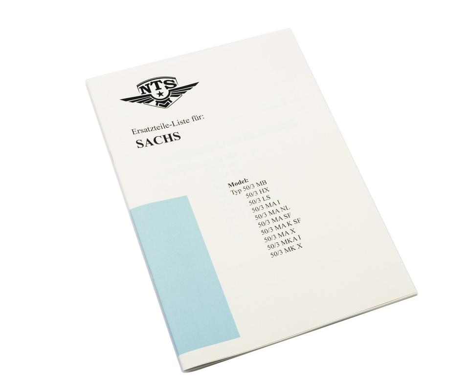 Sachs 50-2 spare parts catalog