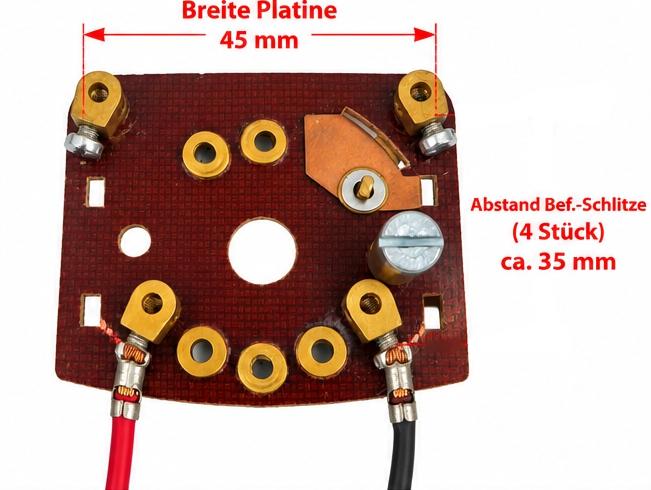 Faceplate for the Vicky 4 light switch and others