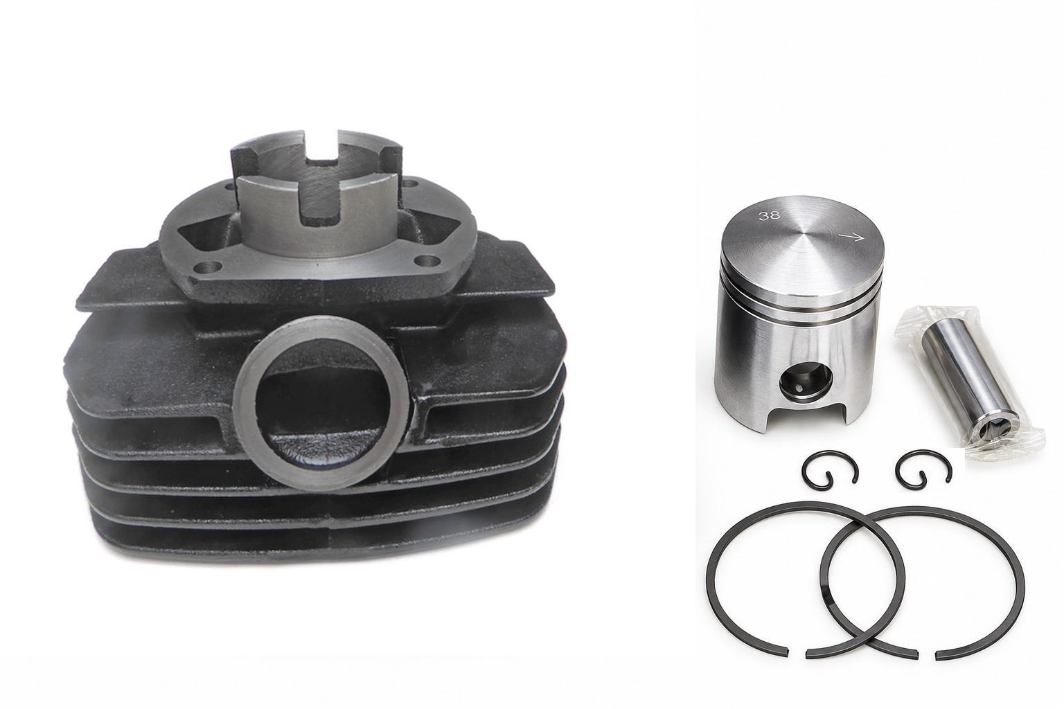 38 mm NTS cylinder kit for Sachs 50/4 EKF, 50S and 501, MK3 x MK4